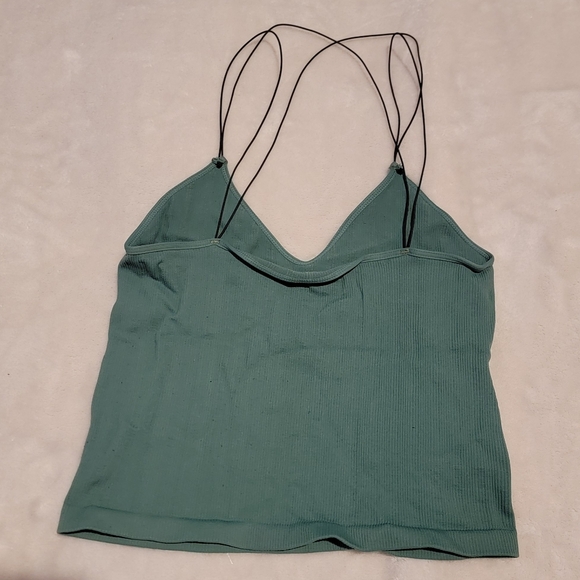 Green Tank Top - Picture 2 of 2